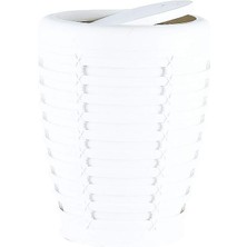 Palm Çöp Kovası, Beyaz