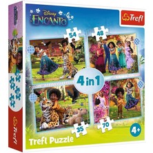 Vera Vtc PUZZLE-34615 Nessiworld Encanto 4ın1 Puzzle 965874