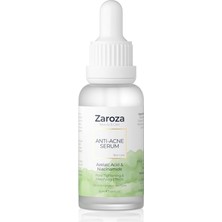 Siyah Nokta & Sivilce Karşıtı Azelaik Asit & Salisilik Asit & Niacinamide Serum 30 ml