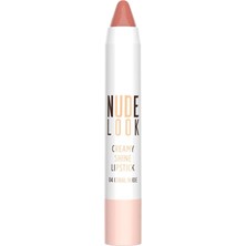 Rose Nude Look Creamy Shine Lips. No:04 Coral Nude 1 Paket