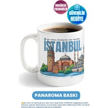 Cup Mup Şehirlere Özel Kupa Bardak