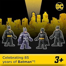Price Imaginext Dc Süper Arkadaşlar Batman Oyuncakları 85. Yıl Dönümü Hatıra Seti, 3 Yaş ve Üzeri Hayranlar Için Film Tarzlı