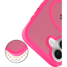 Vera Vtc  Apple iPhone 17 Jota Magsafe Kapak - Rose 965874