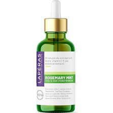 Mint Scalp & Hair Strengtening Oil Biberiye Yağı Kompleksi Yıpranmış Dökülen Saçlar Için Hızlı Saç Uzatan Biotinli Saç Bakımı 50ML
