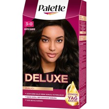 Deluxe 3-0 Koyu Kahve 50 Saç Boyası