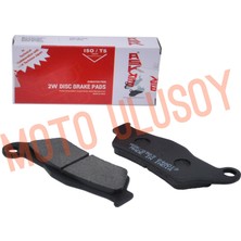 Moto Ulusoy Ön Fren Balatası Bajaj Dominar 400 Dıscover Pulsar Rs 200 Ns 200 Yzf 125R 2008-2014 Ducatı Monster