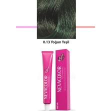 Aydogan's Premium 0.13 Yoğun Yeşil - Kalıcı Krem Saç Boyası 50 G Tüp