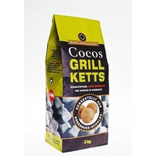 & Flamme Cocos Briket Mangal Kömürü 3 Kg.