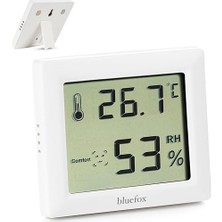 Dijital Oda Termometresi ve Nem Ölçer – LCD Ekranlı, Kompakt Higrometre, Iç Mekan Sıcaklık ve Nem Takibi, Mıknatıslı & Ayaklı & Duvar Tipi Kullanım – Mutfak, Bebek Odası, Ofis, Sera Için Uygun