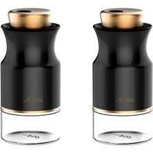 Black Line Bronz Tuzluk Biberlik