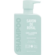 De Royal Miracle Şampuan 500 ml | Ince Telli Saçlar | Canlandırıcı Etkili | Kolajen | Tuz Içermez