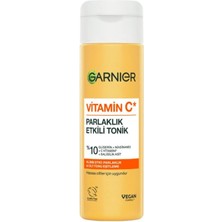 Vitamin C Parlaklık Etkili Tonik // Gliserin, Niasinamid, Salisilik Asit 120 ml