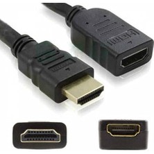 Metre HDMI Uzatma Kablosu Dişi Erkek HDMI Uzatma