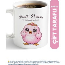Cup Mup Panik Prenses ve Sinirsel Ataklar | Hediye Kupa Bardak