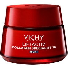 Liftactiv Collagen Specialist Night Yaşlanma Karşıtı Gece Bakım Kremi (50 Ml)