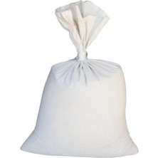 Bez Bakliyat Torbası 5 Adet-Doğal ve Hava Alabilen Torba 10 kg (40X55 Cm)-5 Adet
