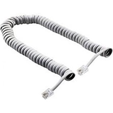 Sl-Tel3 2m Telefon Ahize. Gri Kablo