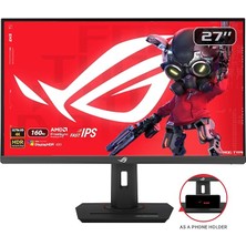 Rog Strıx XG27UCS 27'' 1ms 160Hz 3840X2160 Freesync IPS Pivot Gaming (Oyuncu) Monitör