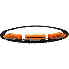 Flamex  Sesli ve Işıklı Bullet Tren Seti 15 Parça