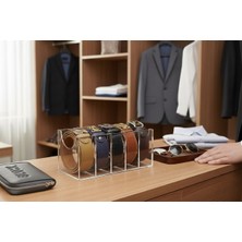 Acria Şeffaf 5 Bölmeli Kemerlik Çekmece ve Dolap Içi Düzenleyici Organizer