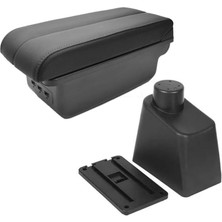 Clio 3 Clio 4 ile Uyumlu 2007-2016 Delmesiz Vidasız Kol Dayama Kolçak