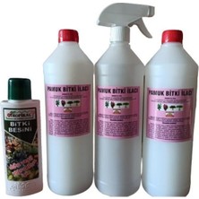 Adet Çiçek, Bitkiler Için Unlu Pamuk Biti Ilacı Bitki Besini Hediyeli