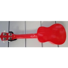 Ukulele 21" Kırmızı, AU01L-21-RD, Soprano Ukulele, 21", Kırmızı, Kapak