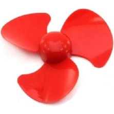 5 Adet Dc Motor Için Deney Motoru Pervanesi Mini Plastik Pervane