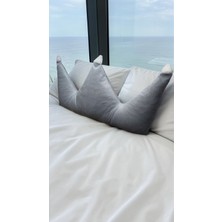 Barermo Taç Yastık, Yatak Süsü, Yatak Kırlenti, Kırlent, Sünger, Yastık, Süs, Süs Yastık, Yatak Başlık, Genç