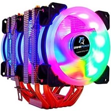 Copper 6 Intel/amd Uyumlu Cpu Soğutucu