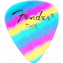 351 Thin Rainbow 1 Adet Gitar Penası Count
