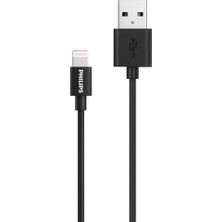 DLC3104V/01 - Kablo Usb-A - Lightning - 120 cm - Siyah