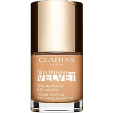 Skin Illusion Velvet 107C Matlaştırıcı Fondöten 30 ml