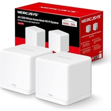 Halo H30G 2-Pack, AC1300 Tüm Ev Mesh Wi-Fi Sistemi