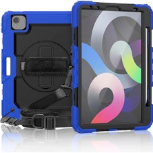 Vera Vtc  iPad Pro 11 (2020) Kılıf Pars Tablet Kapak - Mavi 965874