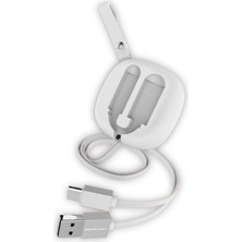Vera Vtc  S79 Micro USB Kablo 20CM-1M 2A - Beyaz 965874