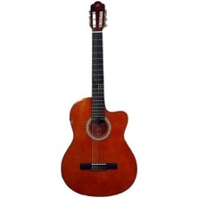 Lc 3900 Ceq Or Elektro Klasik Gitar
