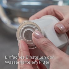Brita Intenza TZ70033A Su Filtresi, 3 Adet, Suyun Kireç Miktarını Azaltır, Eq Serisi Tam Otomatik Kahve Makineleri ve Ankastre Tam Otomatik Makineler Için Uygundur