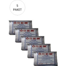 Aydogan's Bakkaliye Naylon Torba Üçlük 26X45 cm 1 kg 5 Paket (Takriben 675 Adet)