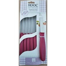 Aydogan's Prety 6'lı Meyve Bıçak Seti Royaleks-Myv-06