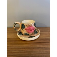 Atölye no17 Dudaklı Leopar Fincan