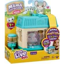 Vera Vtc LP301100 Little Live Pets Anne Fare ve Yavruları Oyun Seti - 26510 965874