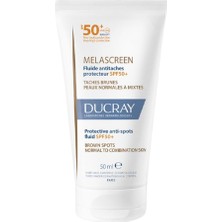 Melascreen Uv Fluid Spf 50+ Normal ve Karma Ciltler Için Leke Karşıtı Güneş Kremi 50 ml