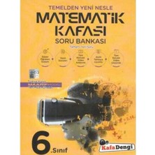 Kafadengi 6. Sınıf Matematik Kafası Soru Bankası (Tümü Video Çözümlü)