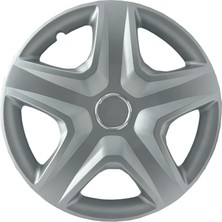 FRWY Renault Araçlar İçin Universal 15" inç 4 Adet 1 Takım Jant Kapağı ( Symbol Clio Megane …) 025
