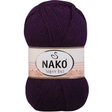 Aydogan's 1 Adet Süper Inci El Örgü Ipi 100 gr Mor 3260