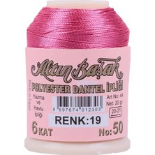 Aydogan's Altınbaşak Oya ve Dantel Ipi 20 gr - Royaleks - No: 019