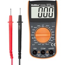 VC830L Ölçü Aleti Multimetre Avometre Büyük Ekran Vc A+ Series