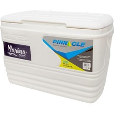 Thermoware Pinnacle Voyager Marine Buzluk 34.5 Litre-Beyaz
