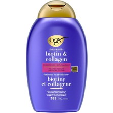 Dolgunlaştırıcı Biotin & Kolajen Saç Bakım Kremi Yeni Ph Dengeli Formül 385ML